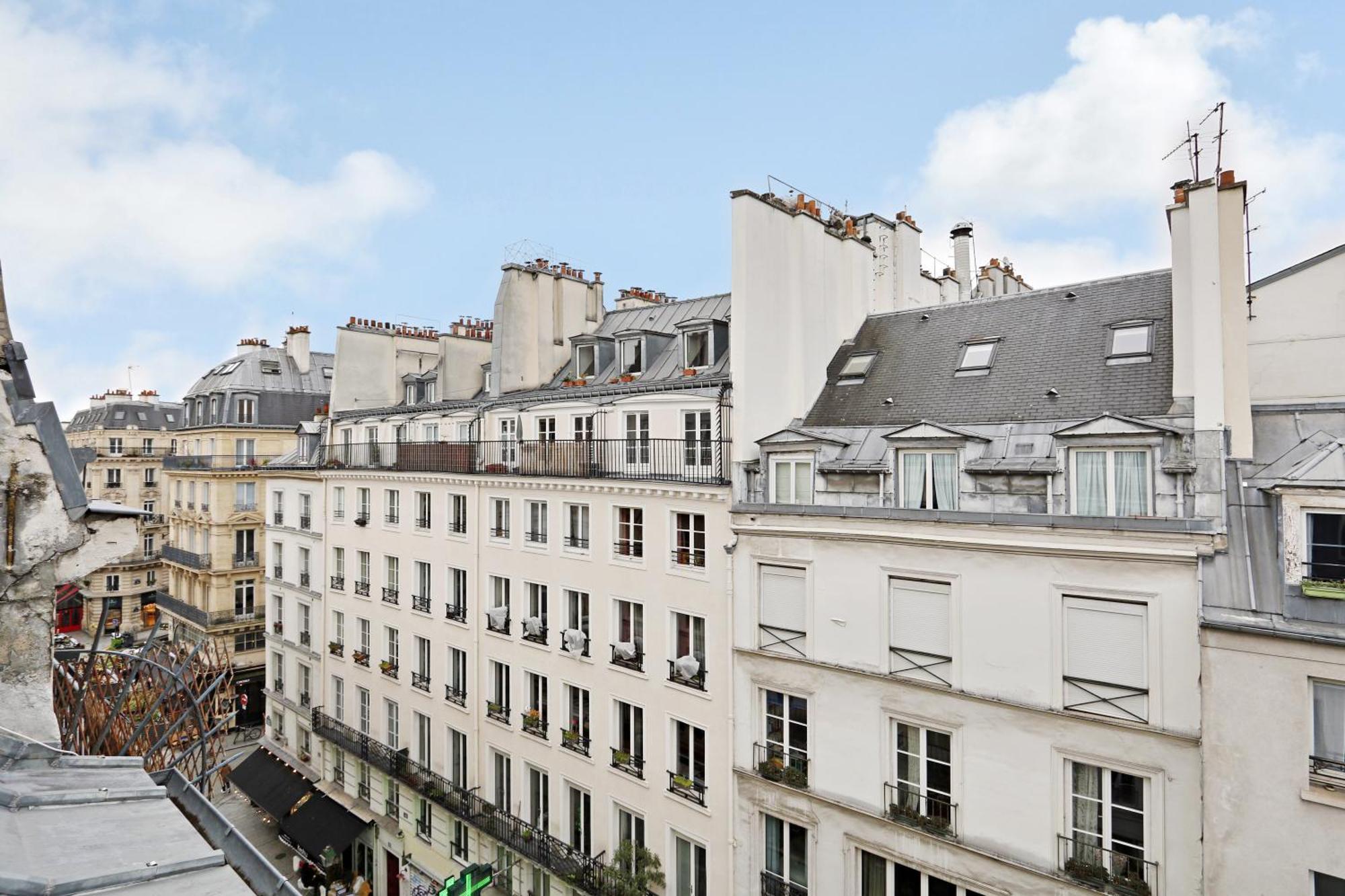 Sereners Apartments In Montorgueil - Rue Saint-Denis Paris Exterior photo