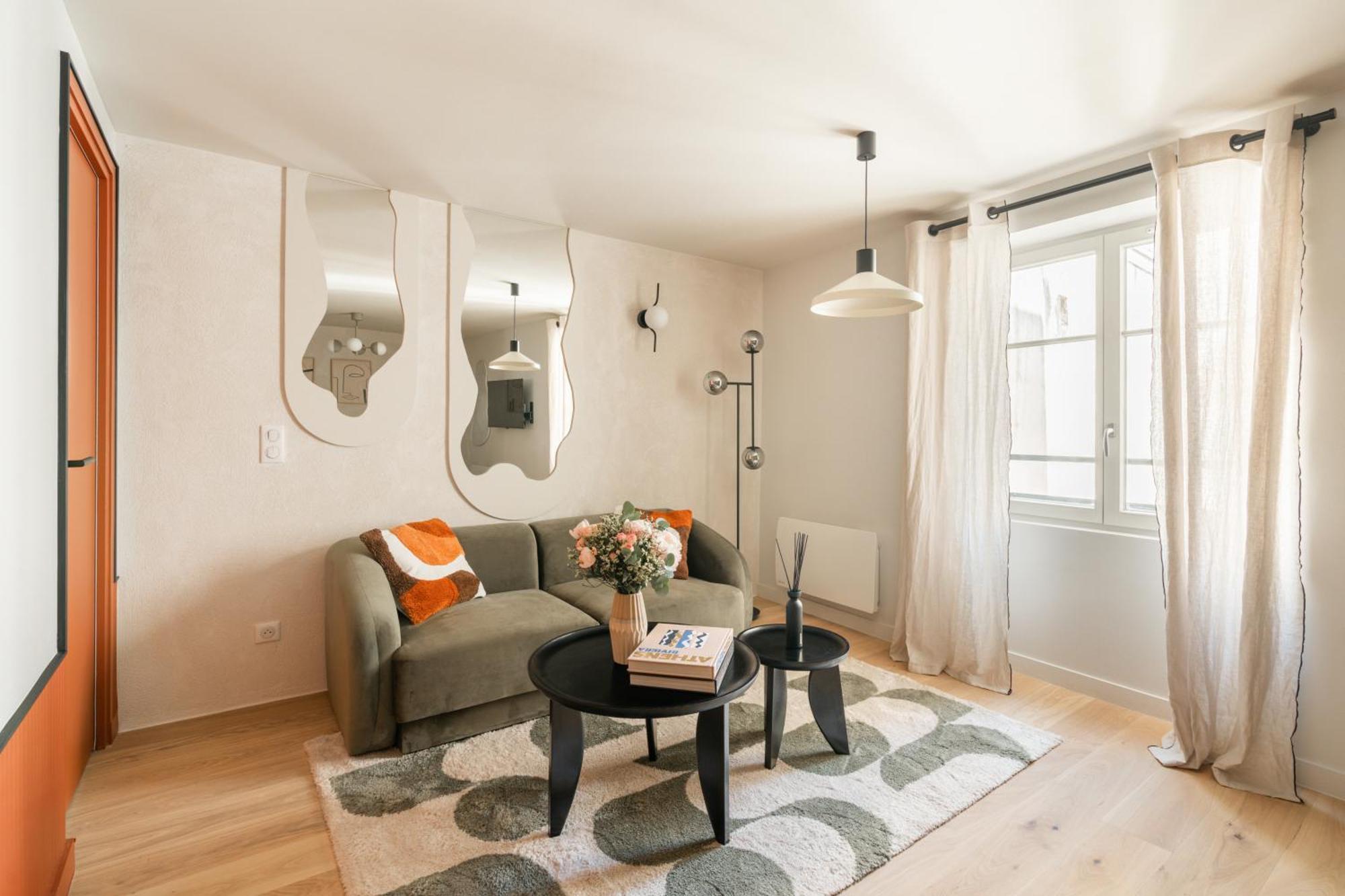 Sereners Apartments In Montorgueil - Rue Saint-Denis Paris Exterior photo