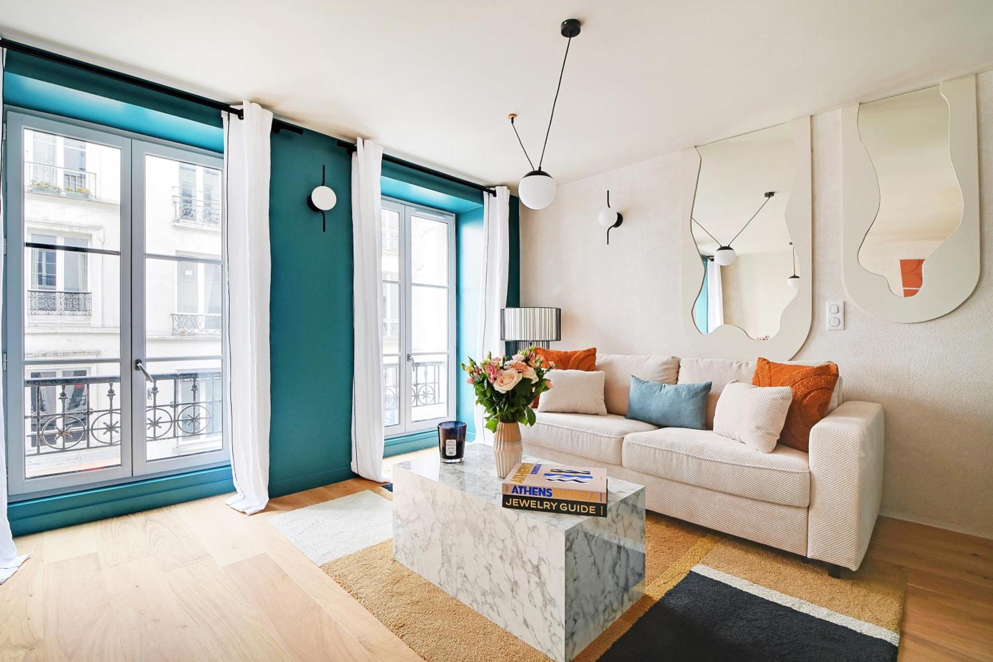 Sereners Apartments In Montorgueil - Rue Saint-Denis Paris Exterior photo