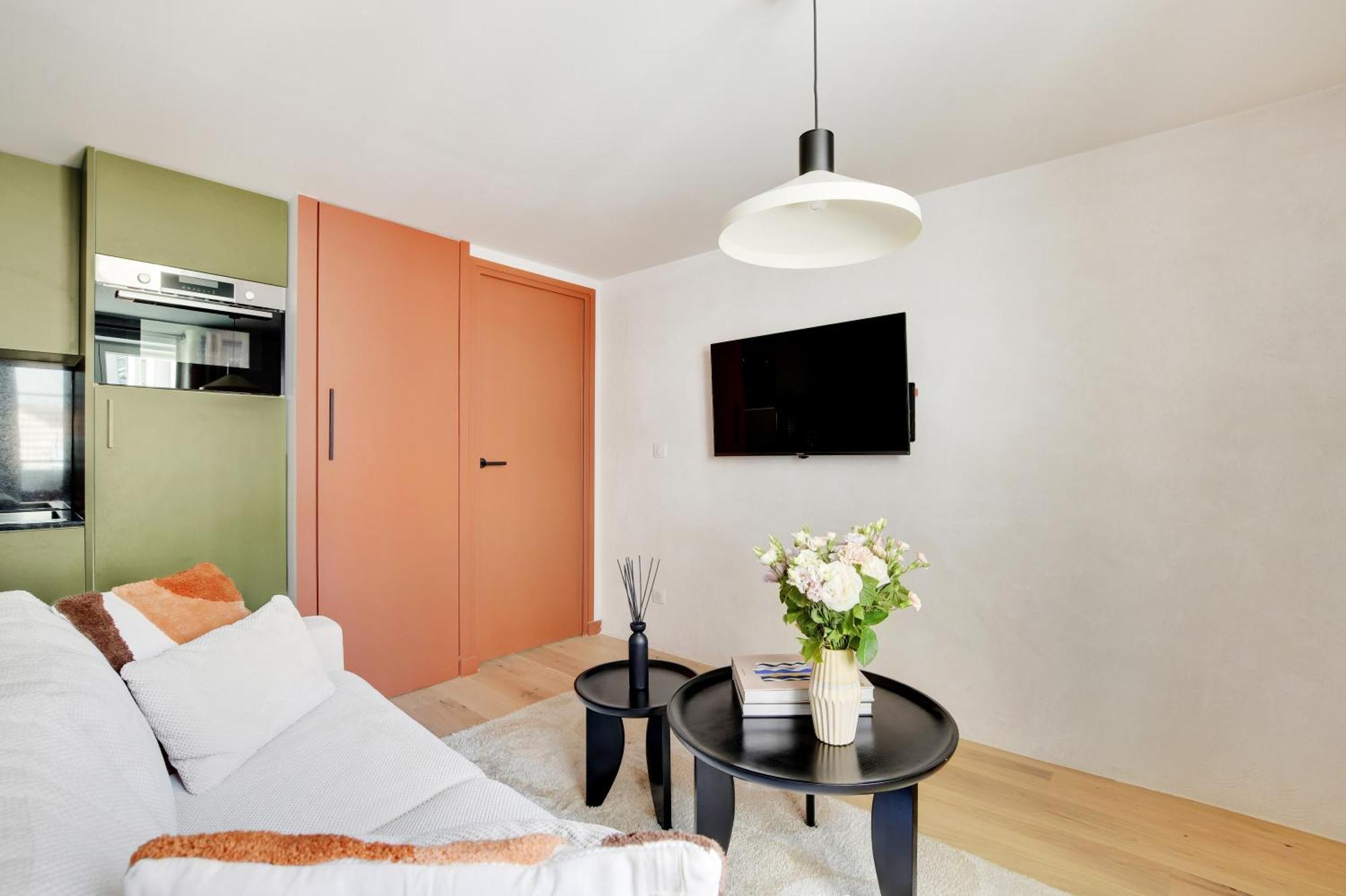 Sereners Apartments In Montorgueil - Rue Saint-Denis Paris Exterior photo