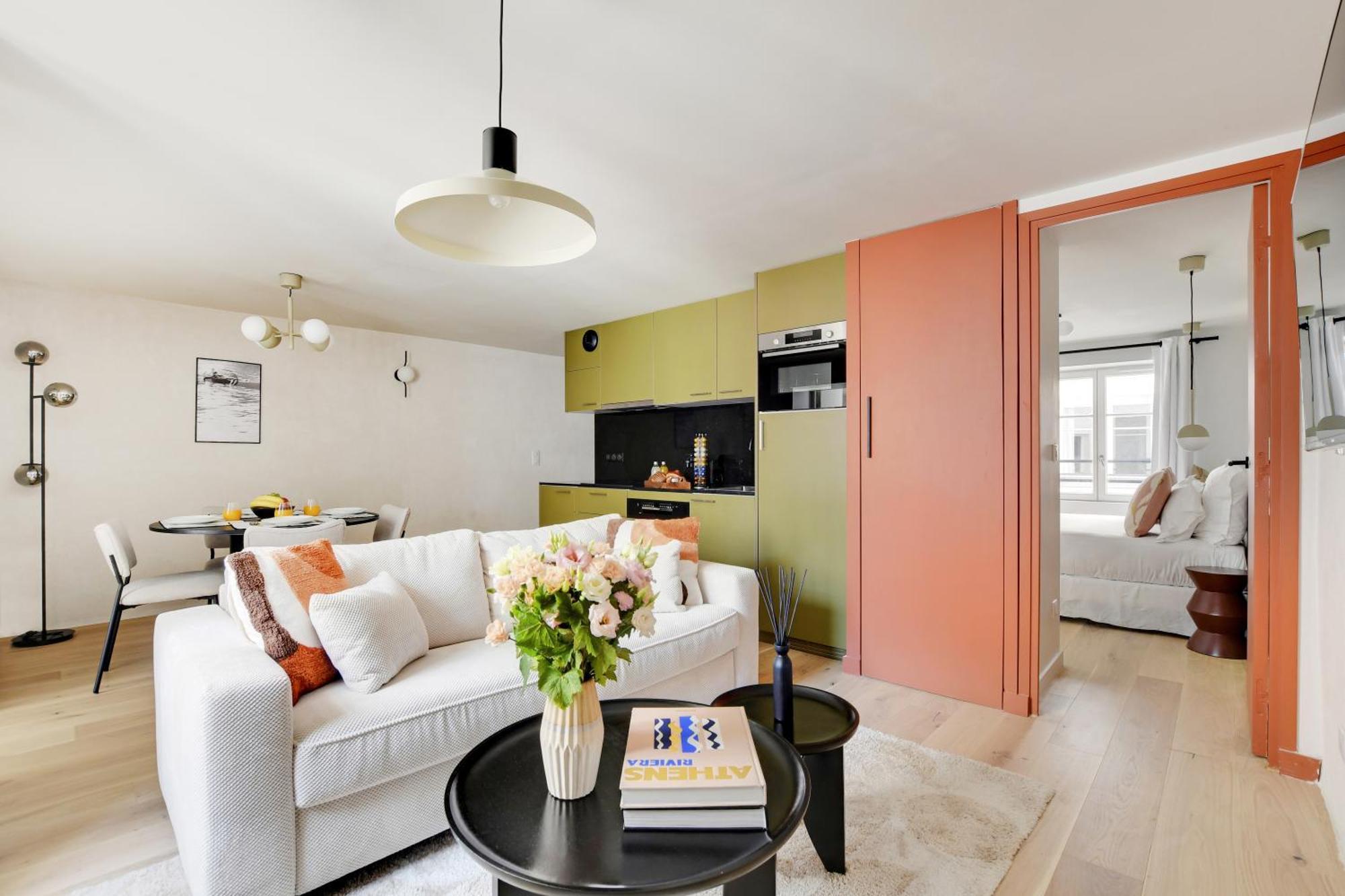 Sereners Apartments In Montorgueil - Rue Saint-Denis Paris Exterior photo