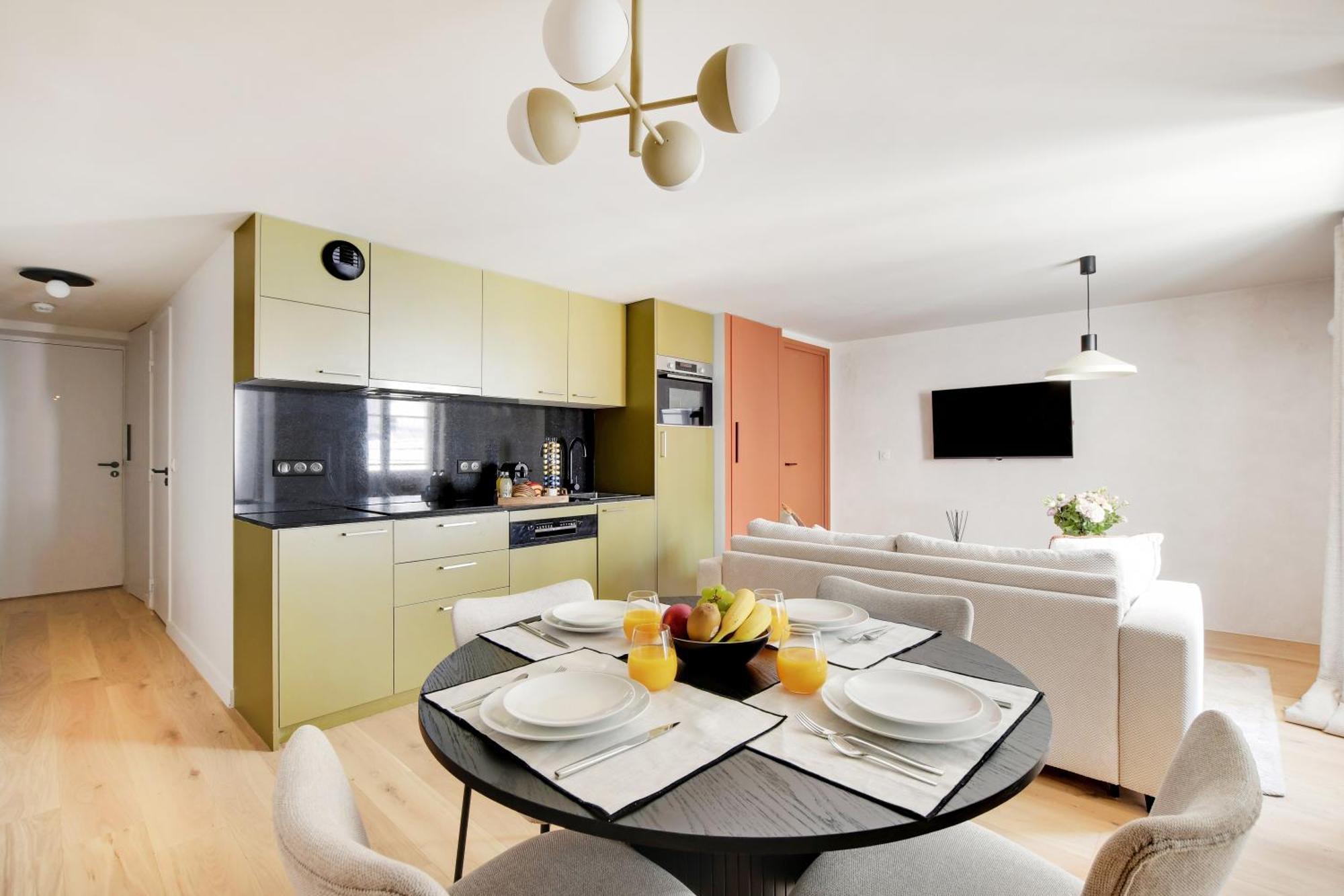 Sereners Apartments In Montorgueil - Rue Saint-Denis Paris Exterior photo
