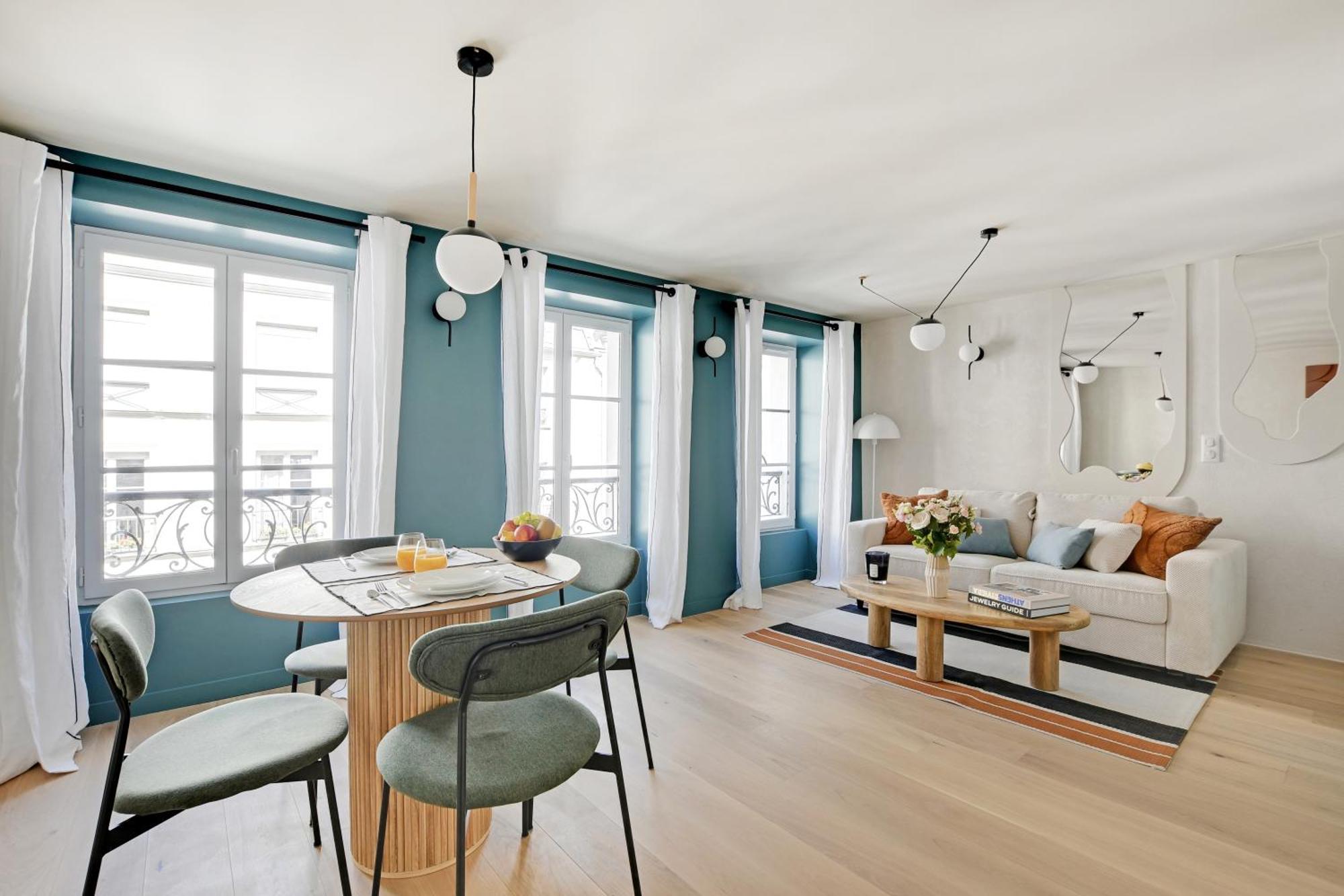 Sereners Apartments In Montorgueil - Rue Saint-Denis Paris Exterior photo