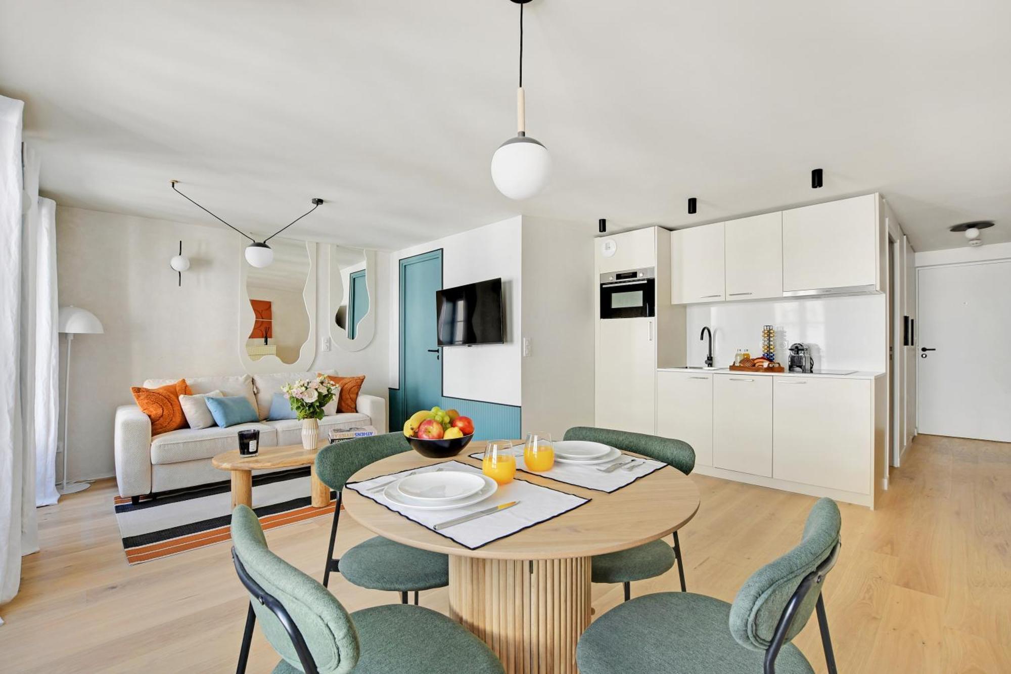 Sereners Apartments In Montorgueil - Rue Saint-Denis Paris Exterior photo
