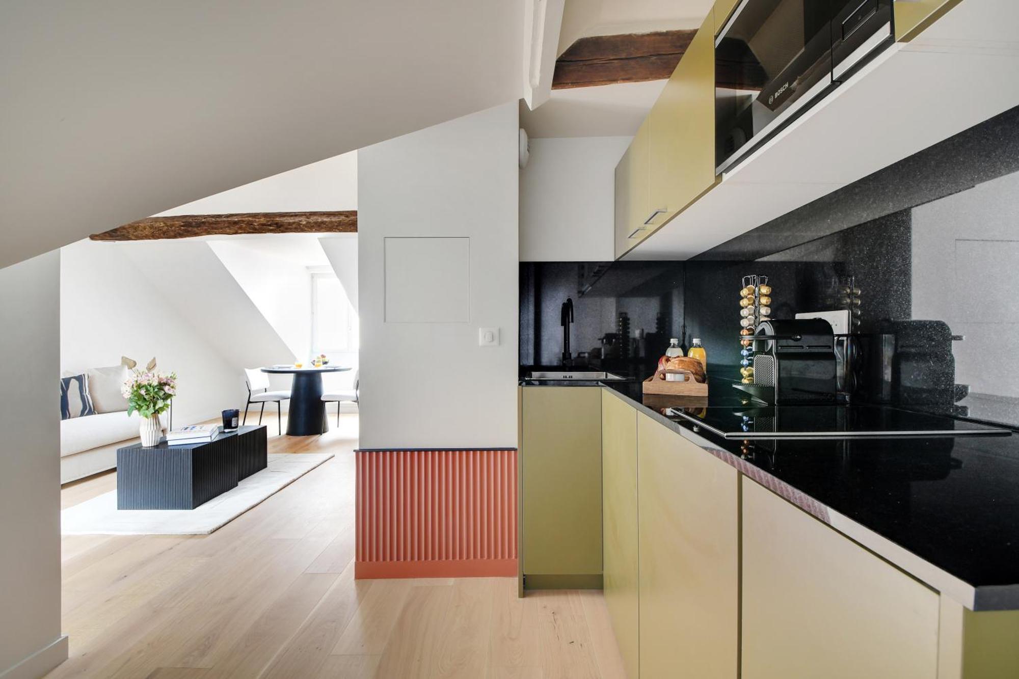 Sereners Apartments In Montorgueil - Rue Saint-Denis Paris Exterior photo
